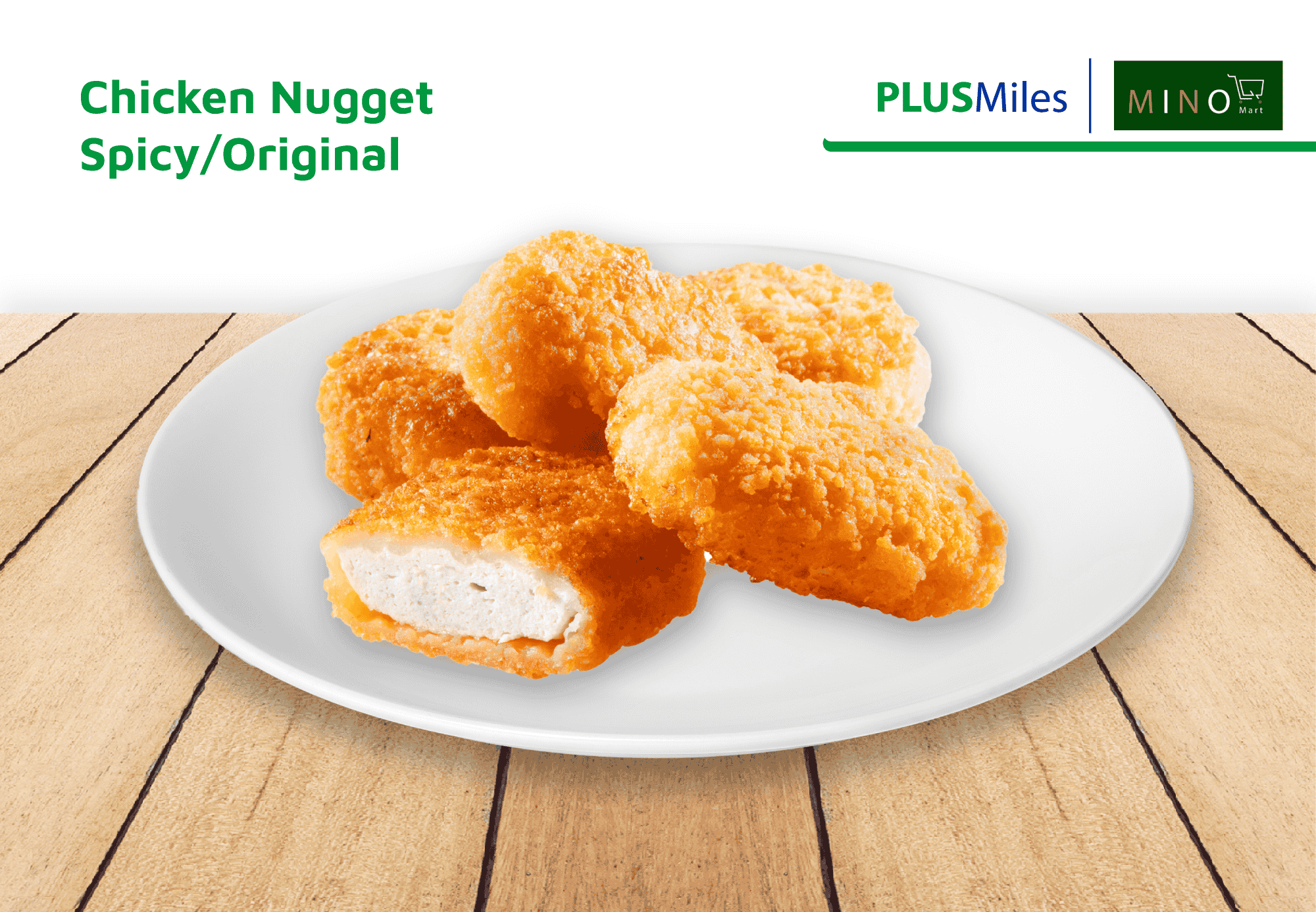 Chicken Nuggets (Original/Spicy)