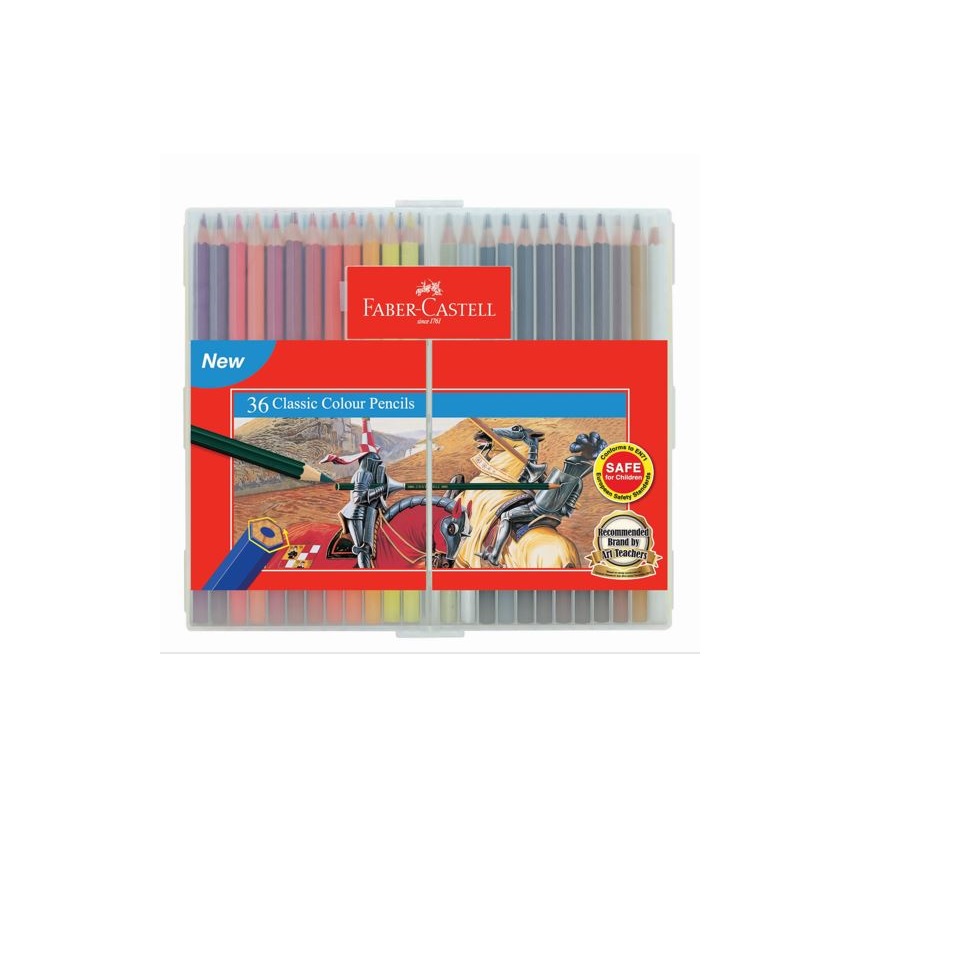 Faber-Castell Slim Flexi-case 36 Classic Colour Pencils
