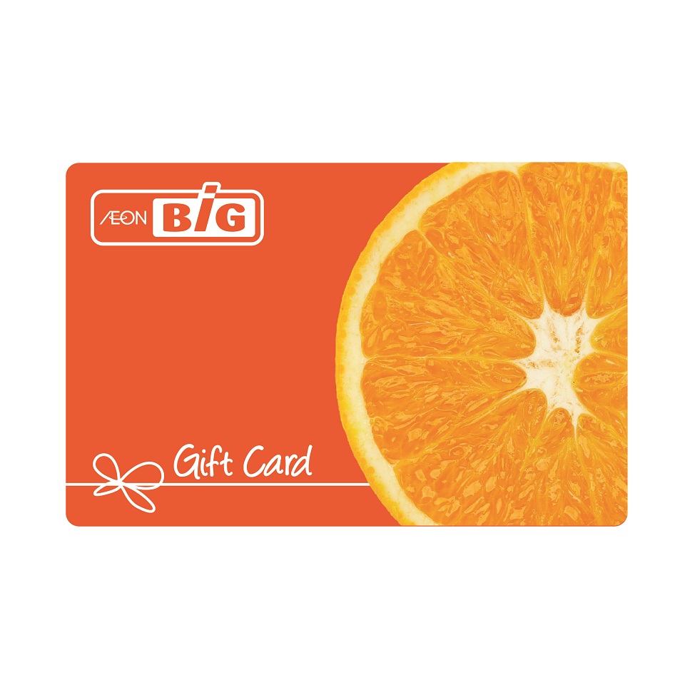 RM50 AEON Big Gift Card