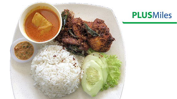 Nasi Kukus Ayam Berempah