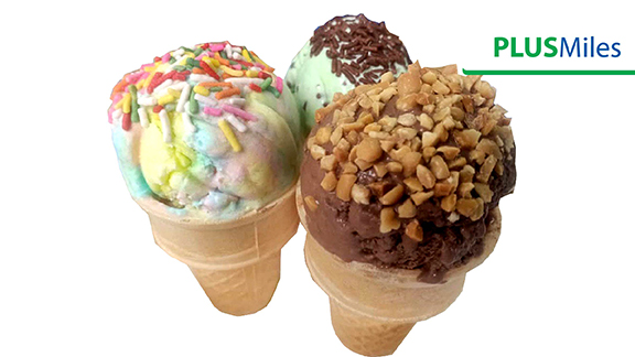 Ice Cream Cone (3 Cones)