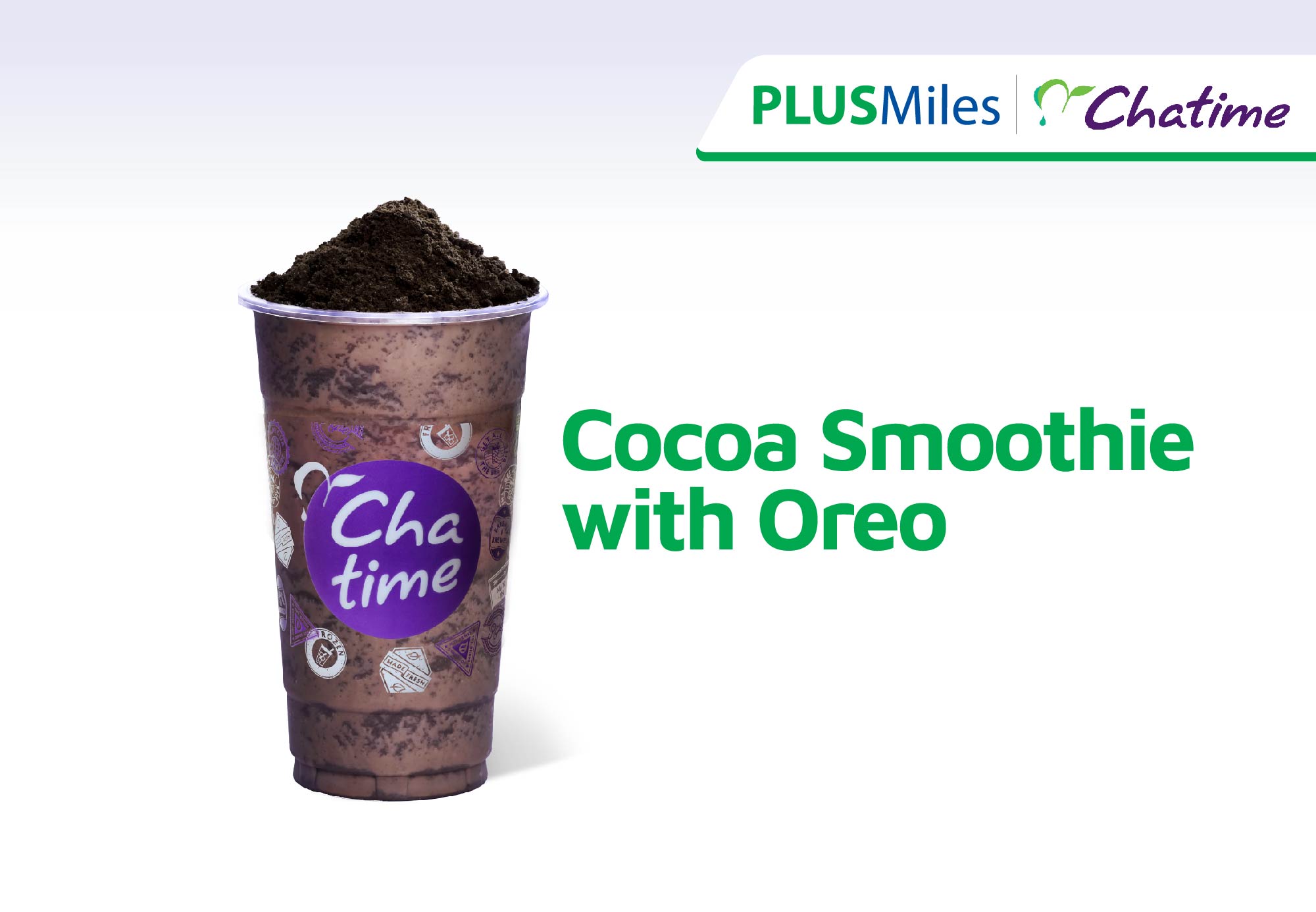 Cocoa Smoothie with Oreo