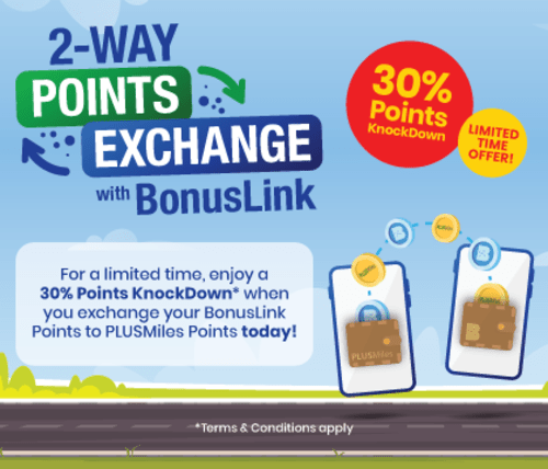 BonusLink Points Exchange