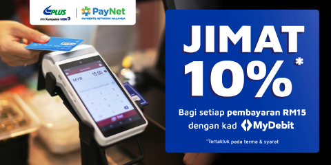 10% Instant Discount with MyDebit Campaign