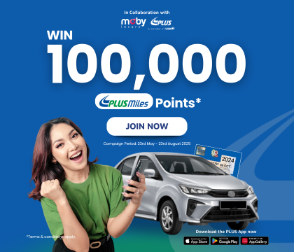 Perbaharui Insurans dengan MotoCare dan Menangi Mata Ganjaran PLUSMiles 2025