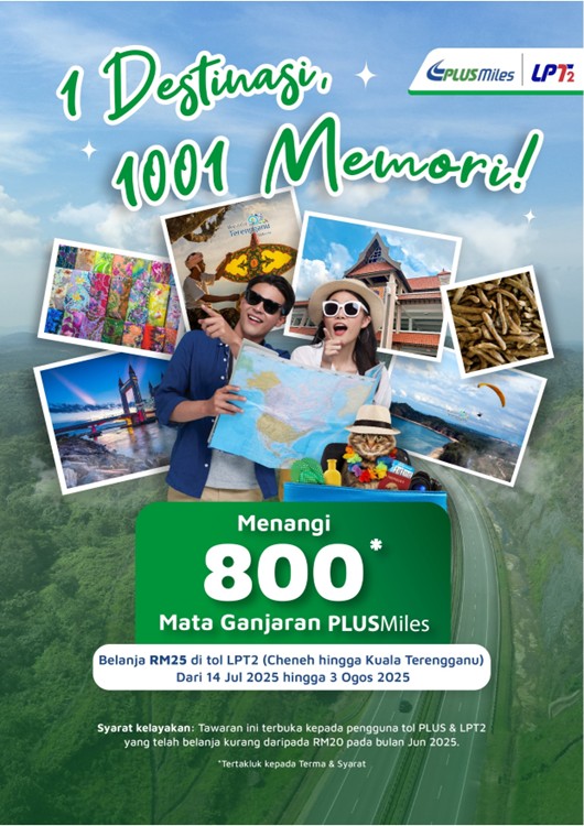 1 Destinasi 1001 Memori