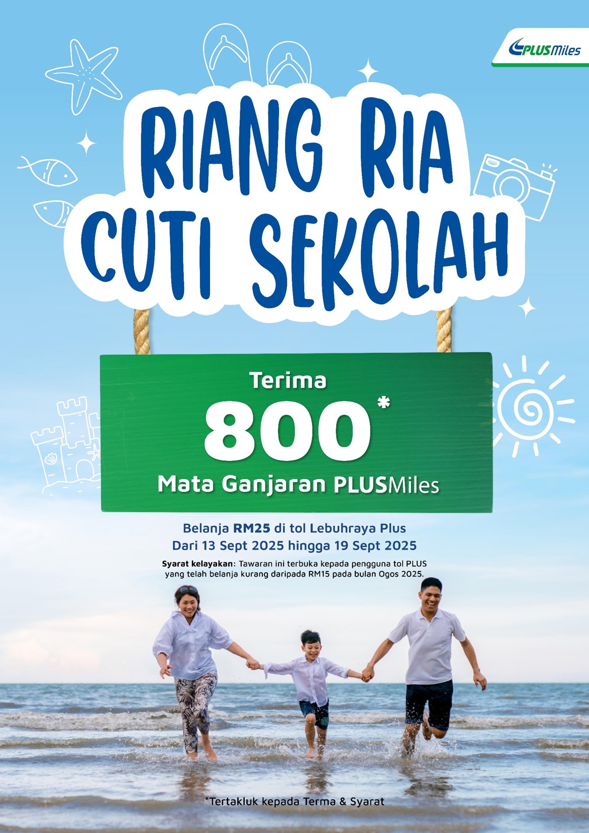 Riang Ria Cuti Sekolah PLUS 2025