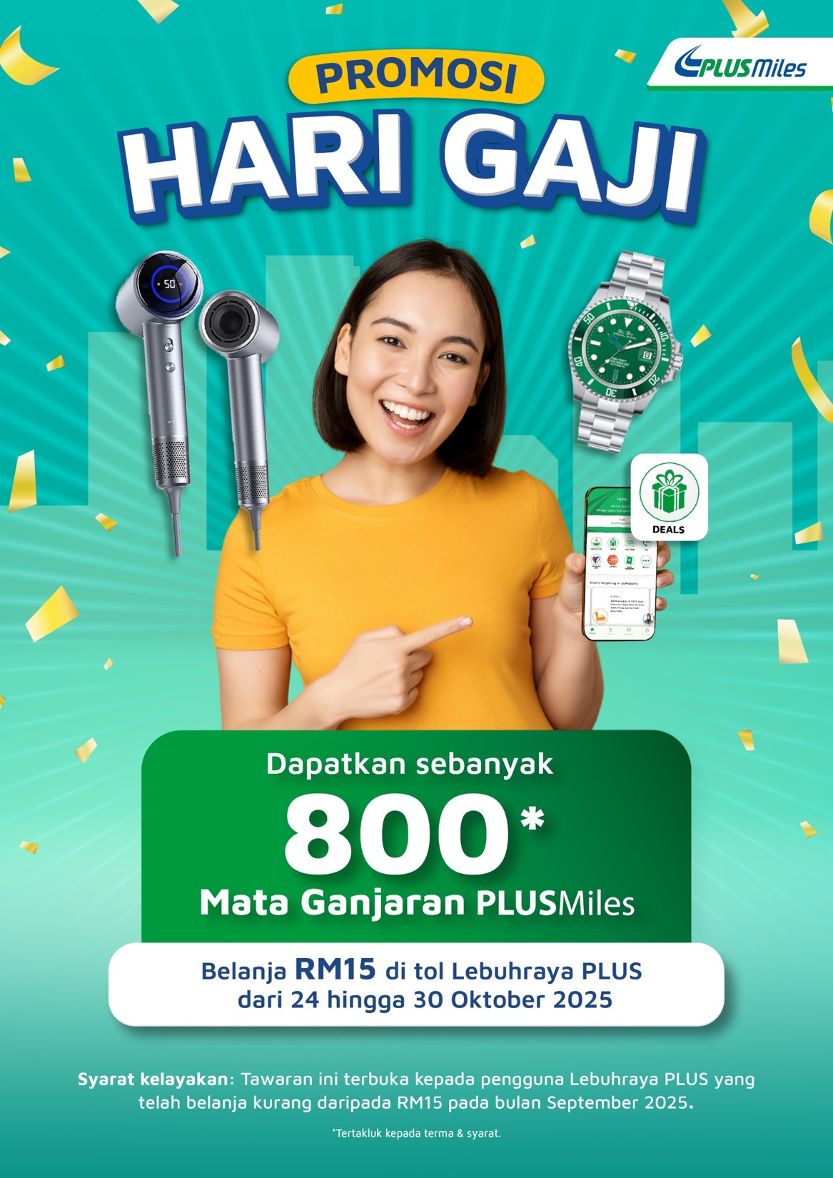 Promosi Hari Gaji Oktober 2025