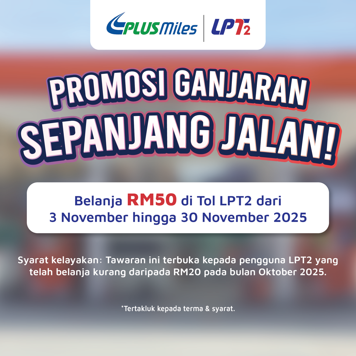 Ganjaran Sepanjang Jalan!